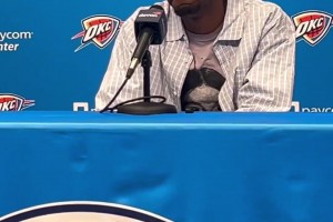 亚历山大谈连续20+纪录差点中断：除了赢球，其他我都不在乎